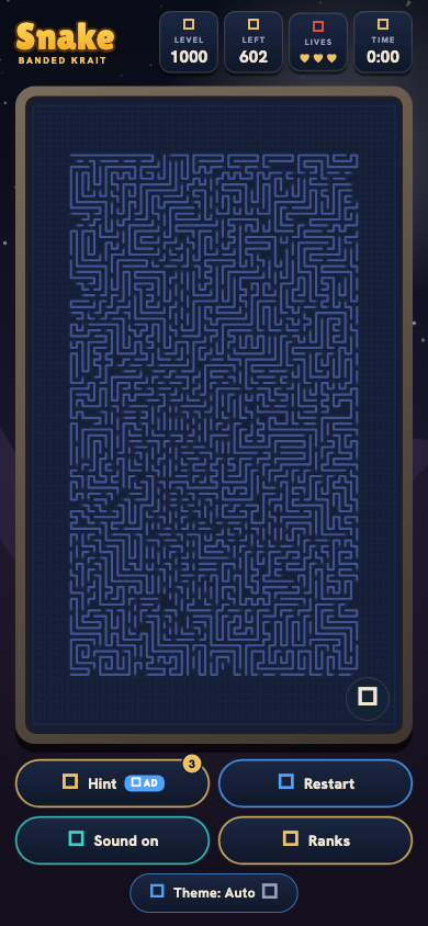 Level 1000 whole board